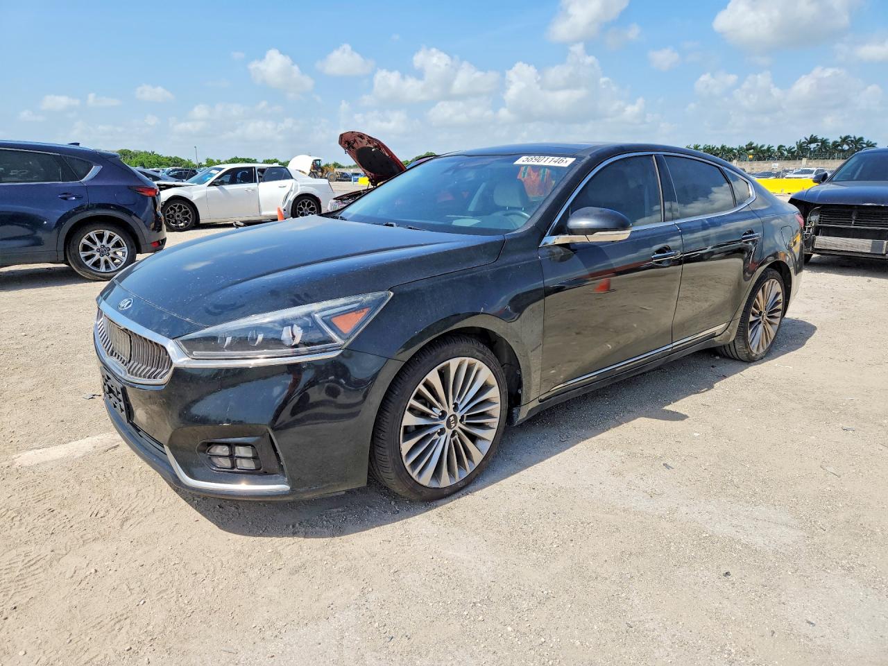 2017 KIA CADENZA