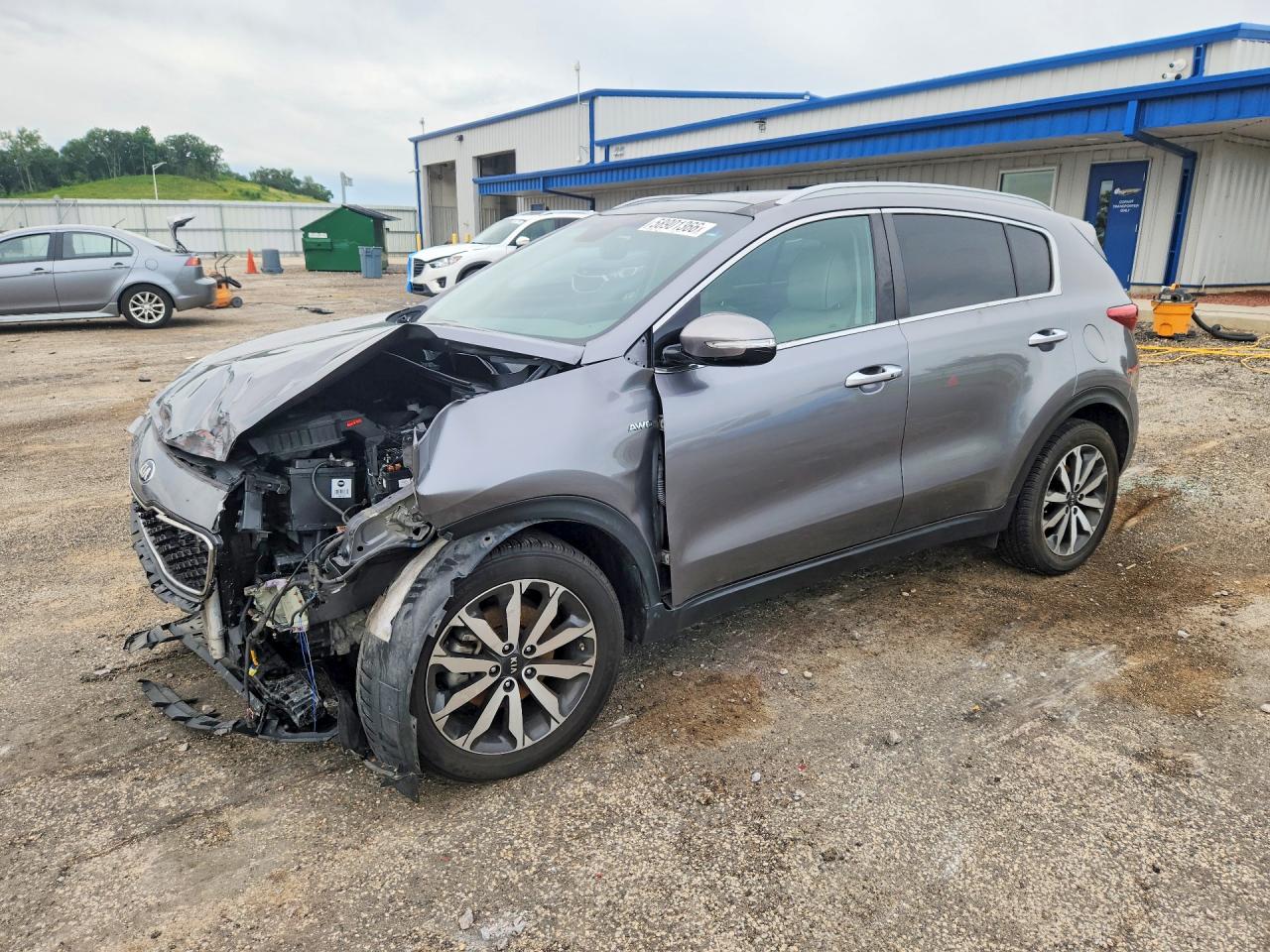 2017 KIA SPORTAGE