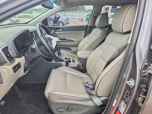 2017 KIA SPORTAGE
