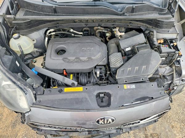 2017 KIA SPORTAGE
