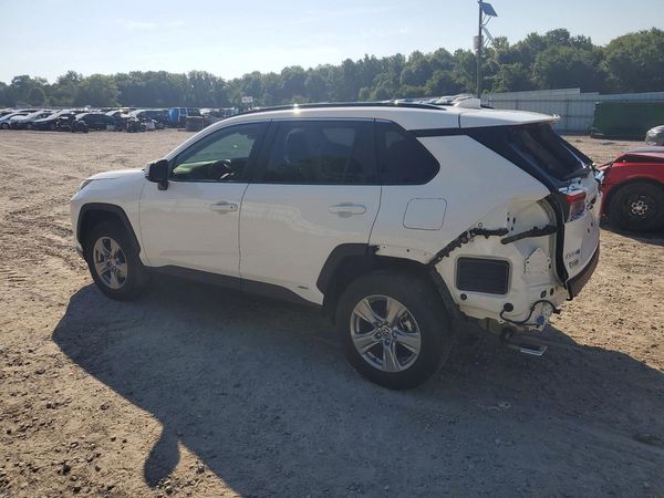2025 TOYOTA RAV4 XLE — DSRA
