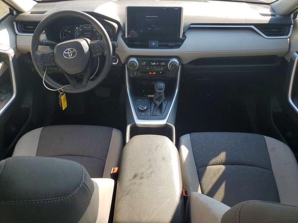 2025 TOYOTA RAV4 XLE — CKPT