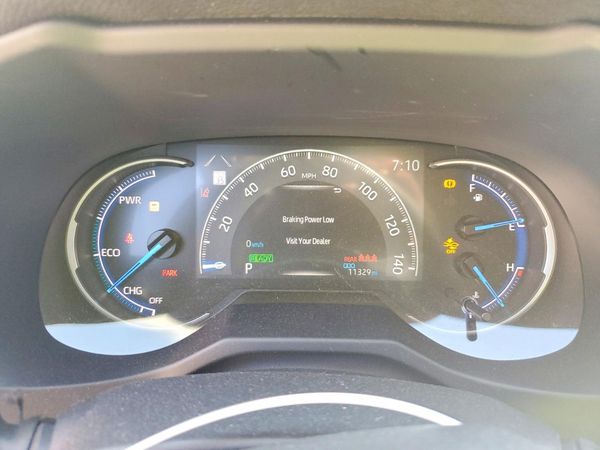 2025 TOYOTA RAV4 XLE — ODOM