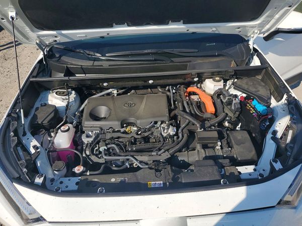 2025 TOYOTA RAV4 XLE — Engine bay