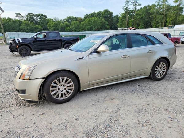 2013 CADILLAC CTS Luxury