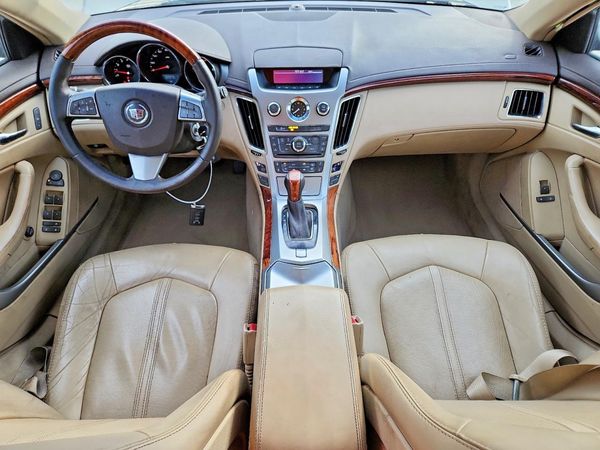 2013 CADILLAC CTS Luxury