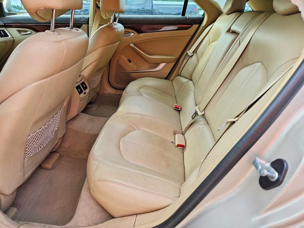 2013 CADILLAC CTS Luxury