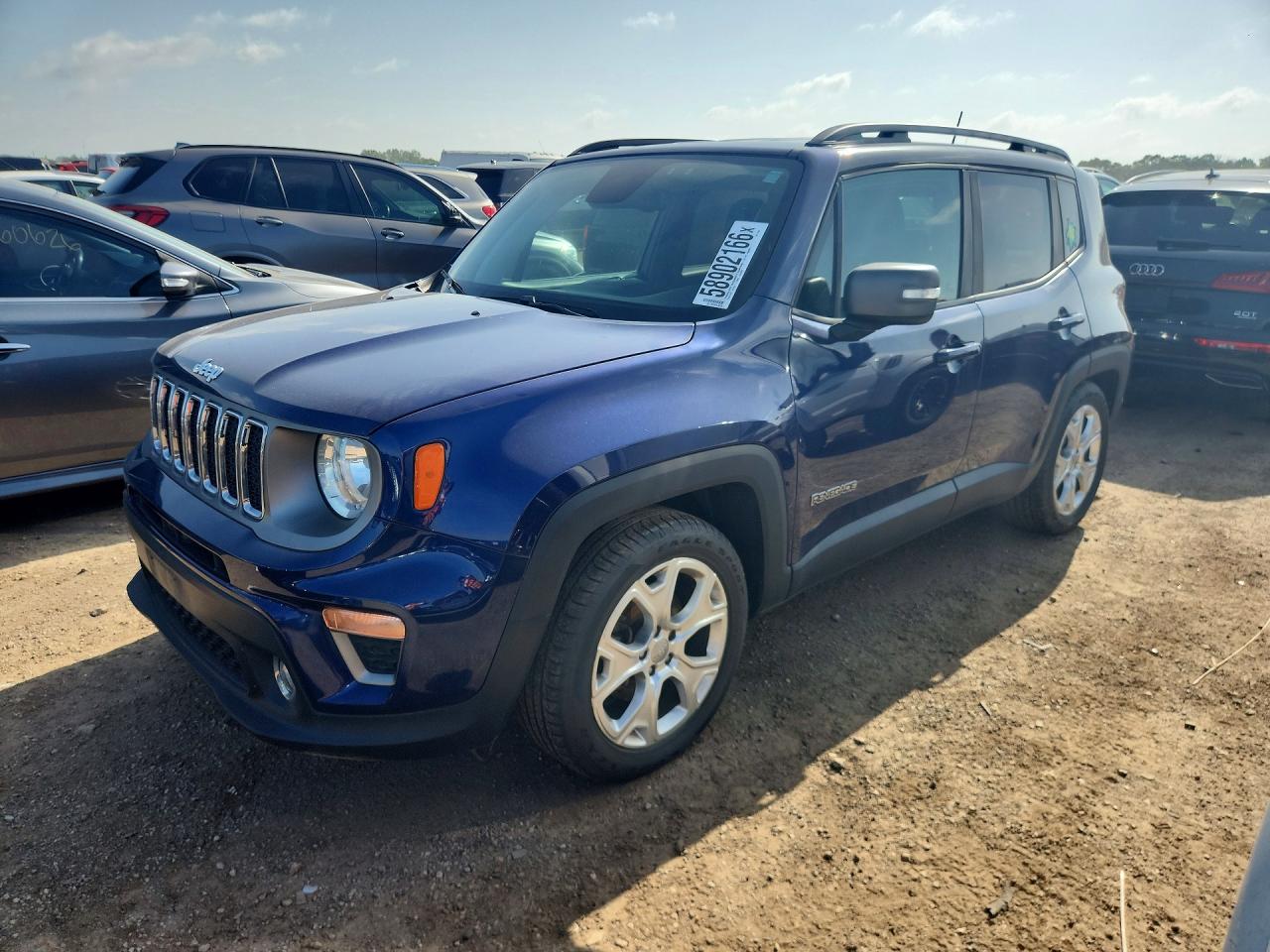 2020 JEEP RENEGADE LIMITED 4X2