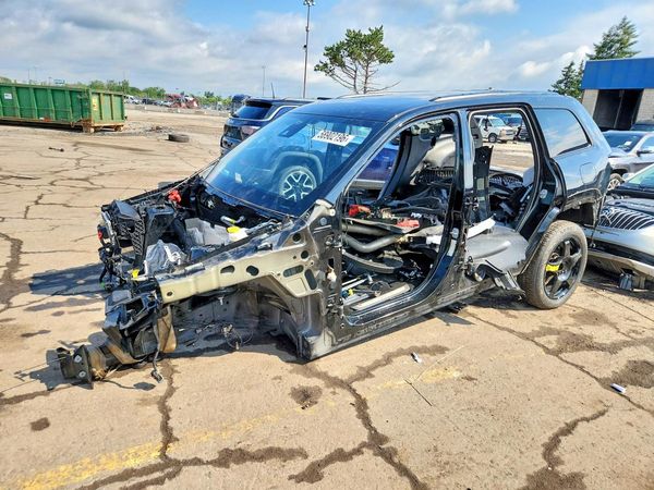 2019 JEEP GRAND CHEROKEE SRT 4X4