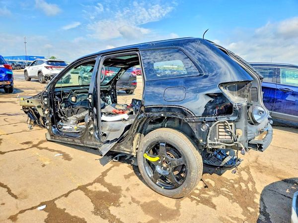 2019 JEEP GRAND CHEROKEE SRT 4X4