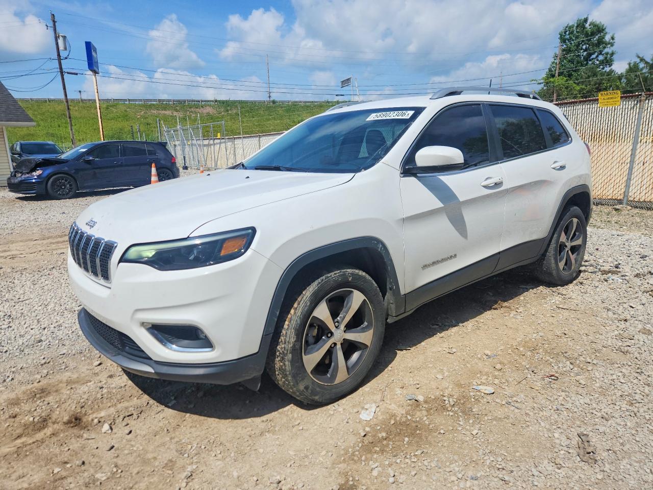 2019 JEEP CHEROKEE LIMITED 4X4