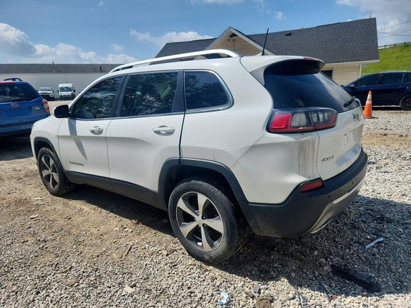 2019 JEEP CHEROKEE LIMITED 4X4
