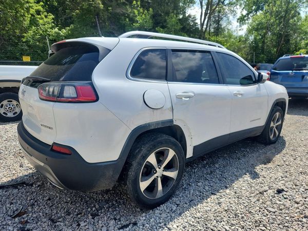 2019 JEEP CHEROKEE LIMITED 4X4