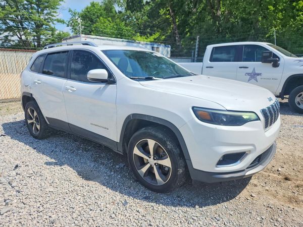 2019 JEEP CHEROKEE LIMITED 4X4