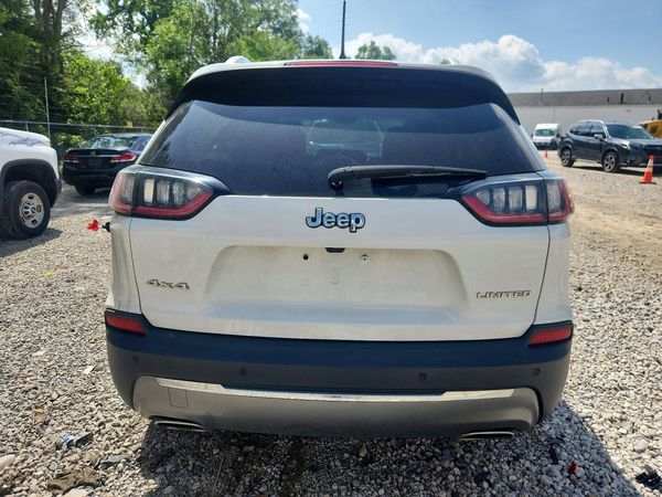 2019 JEEP CHEROKEE LIMITED 4X4