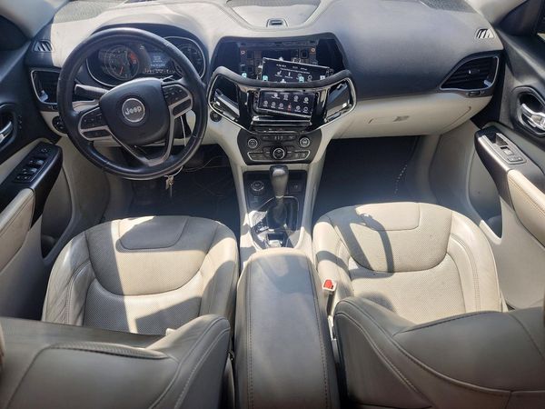 2019 JEEP CHEROKEE LIMITED 4X4