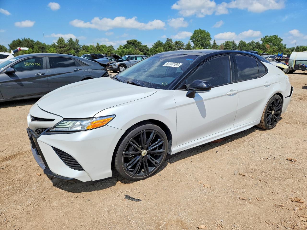 2020 TOYOTA CAMRY XSE