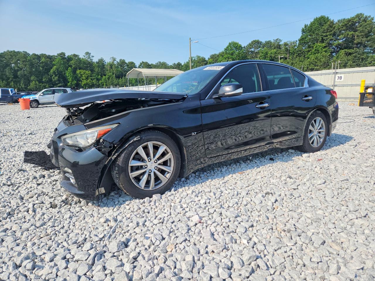 2015 INFINITI Q50