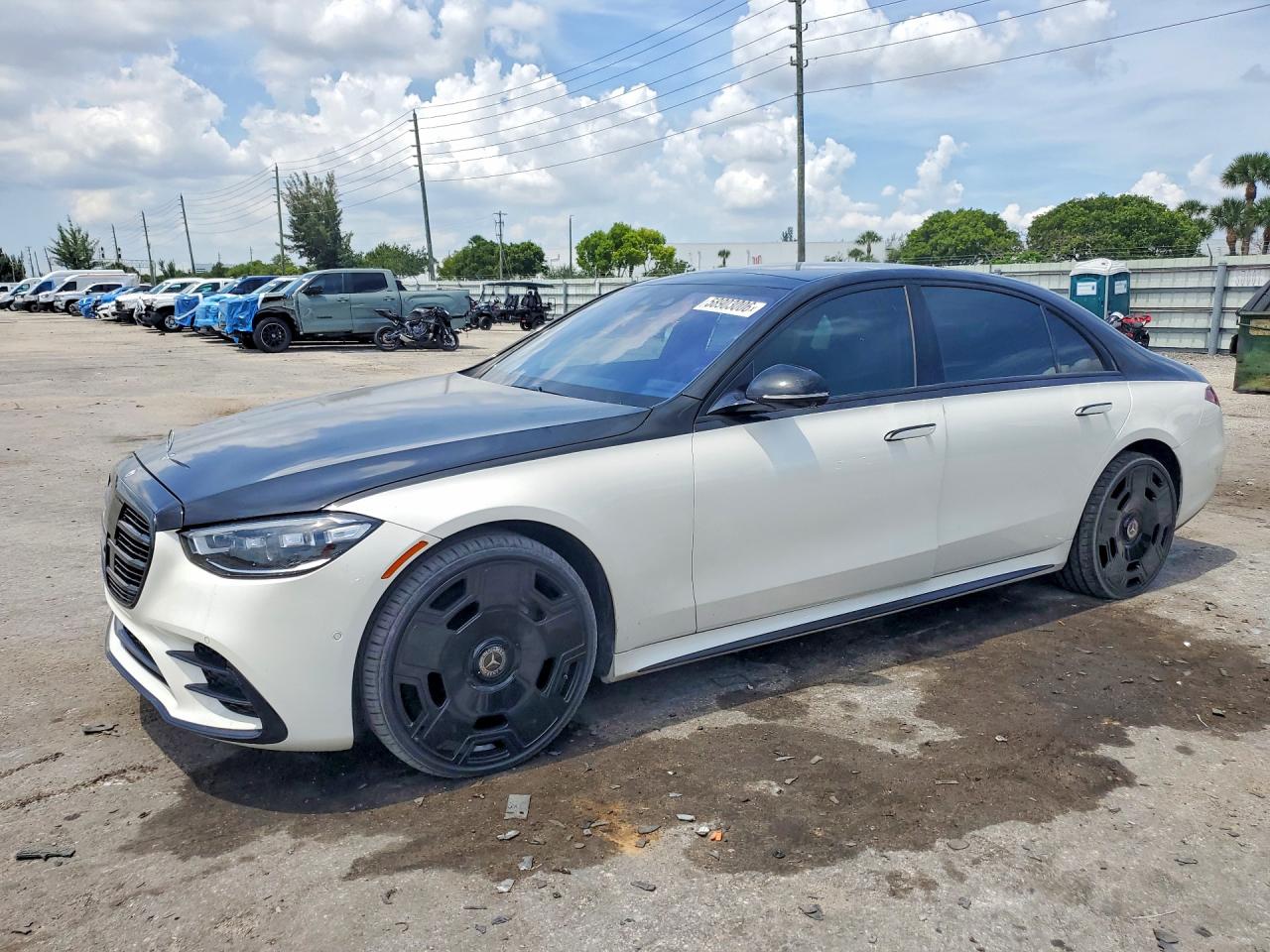 2021 MERCEDES-BENZ S-CLASS