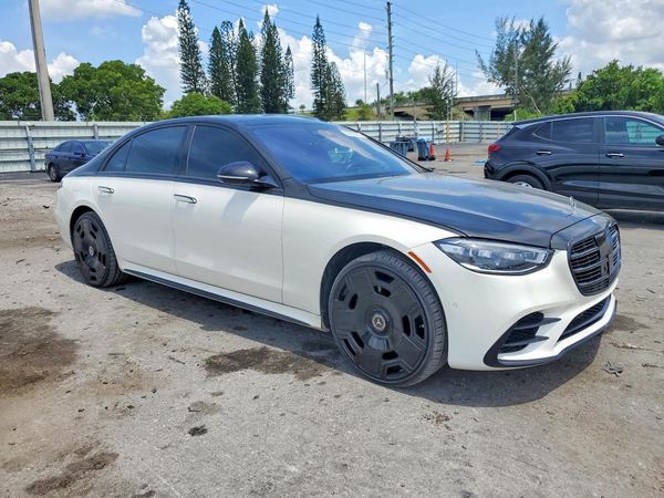 2021 MERCEDES-BENZ S-CLASS