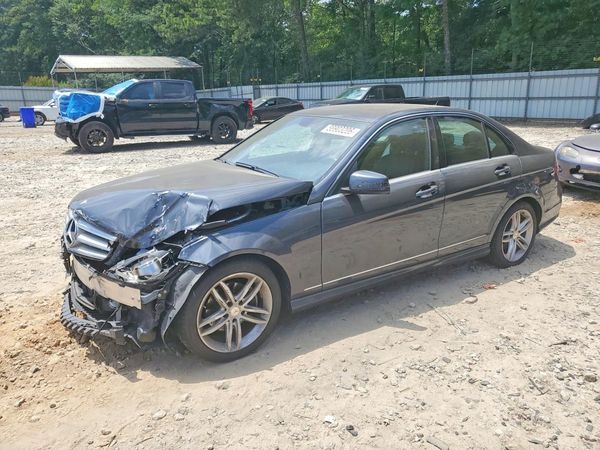 2013 MERCEDES-BENZ C C250