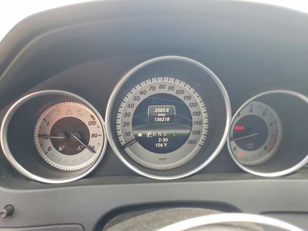 2013 MERCEDES-BENZ C C250