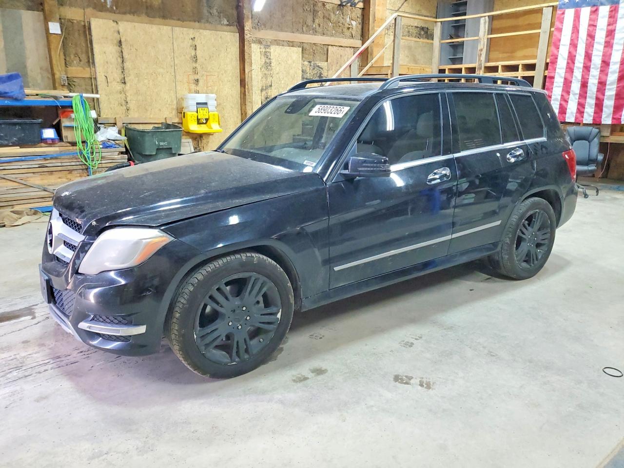 2014 MERCEDES-BENZ GLK GLK350 4-MATIC