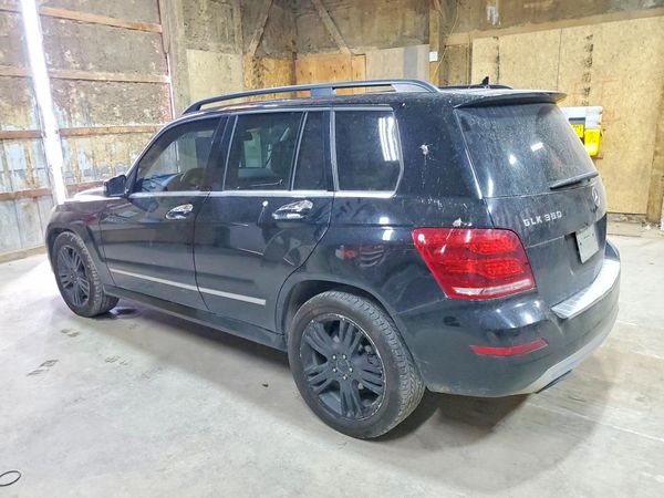 2014 MERCEDES-BENZ GLK GLK350 4-MATIC