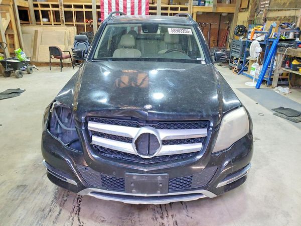 2014 MERCEDES-BENZ GLK GLK350 4-MATIC