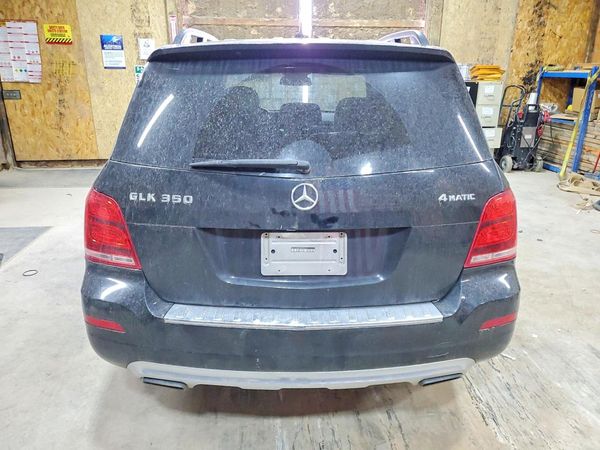 2014 MERCEDES-BENZ GLK GLK350 4-MATIC