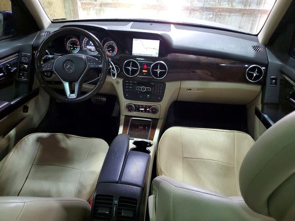 2014 MERCEDES-BENZ GLK GLK350 4-MATIC