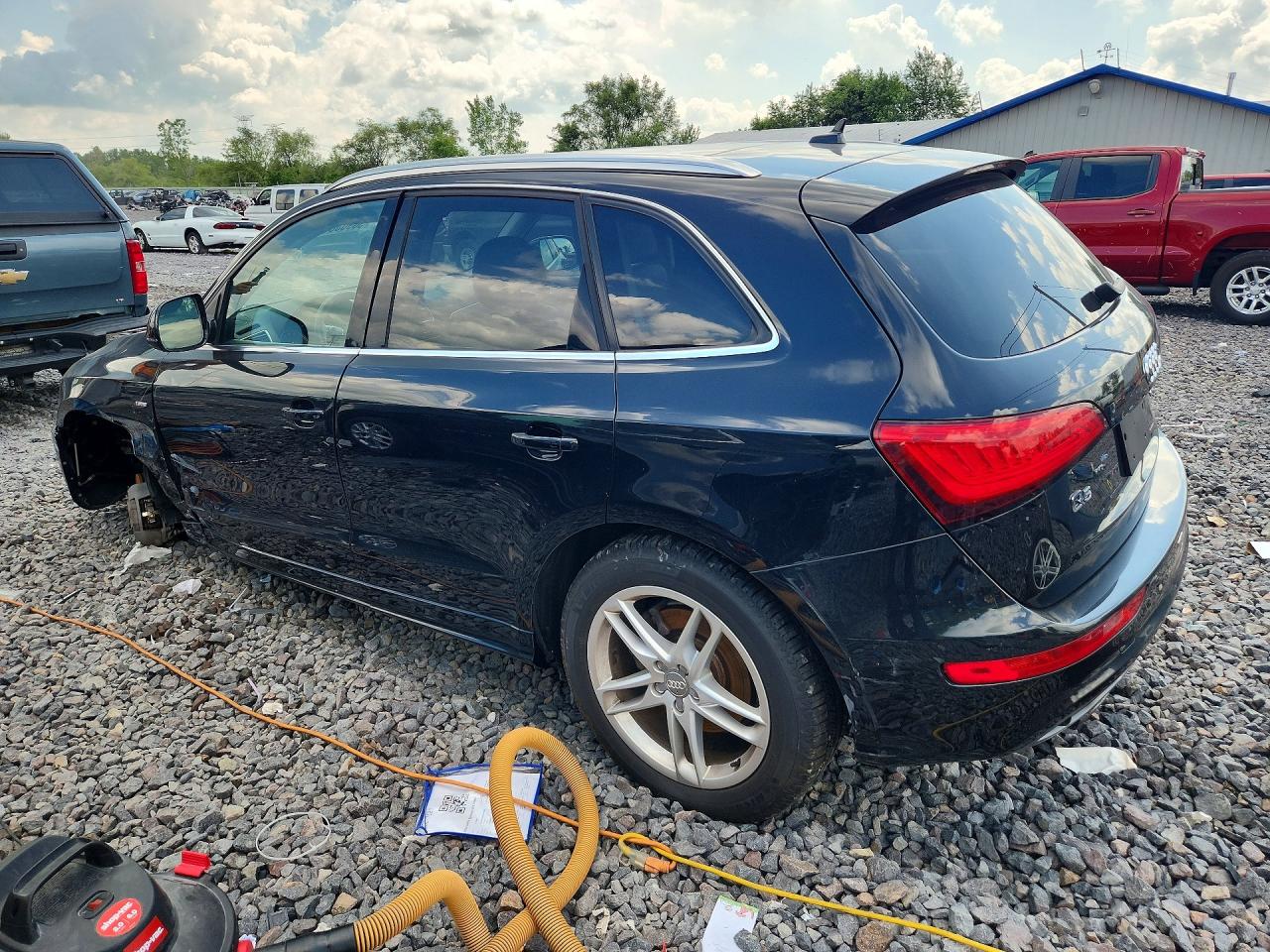 2013 AUDI Q5 Prestige