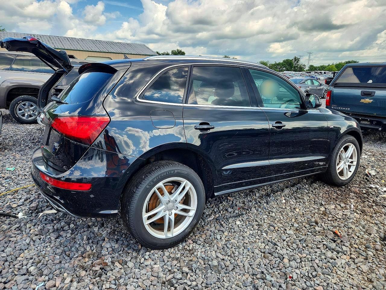 2013 AUDI Q5 Prestige