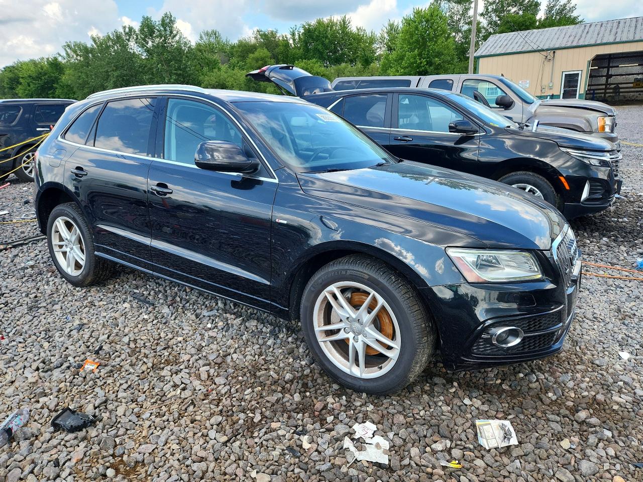 2013 AUDI Q5 Prestige