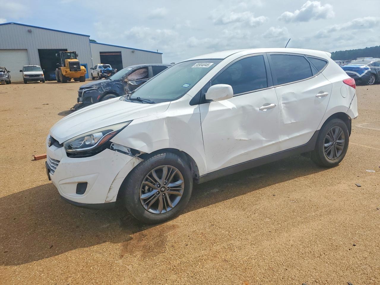 2015 HYUNDAI TUCSON GL (Middle-Low)