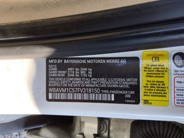 2015 BMW X1 sDrive28i