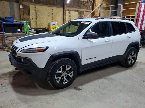 2017 JEEP CHEROKEE TRAILHAWK 4X4