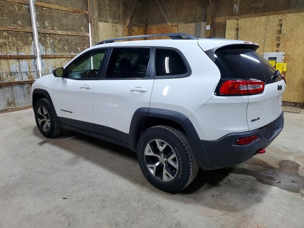 2017 JEEP CHEROKEE TRAILHAWK 4X4