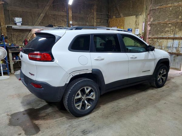 2017 JEEP CHEROKEE TRAILHAWK 4X4