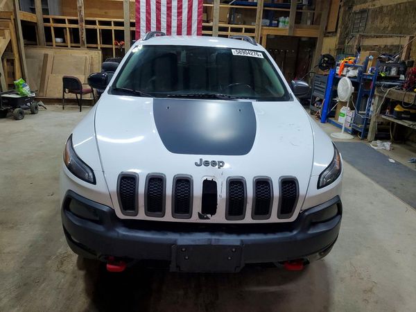 2017 JEEP CHEROKEE TRAILHAWK 4X4