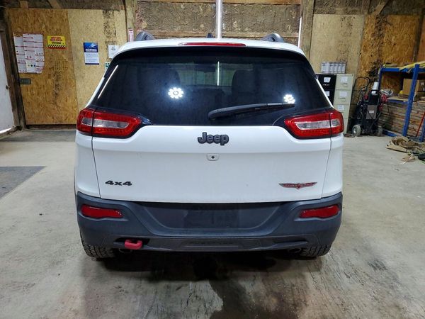 2017 JEEP CHEROKEE TRAILHAWK 4X4