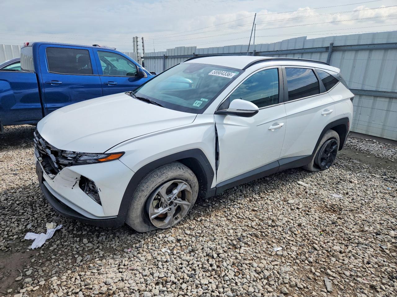 2022 HYUNDAI TUCSON SEL