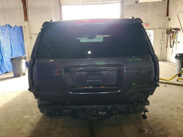 2015 CHEVROLET TAHOE LTZ