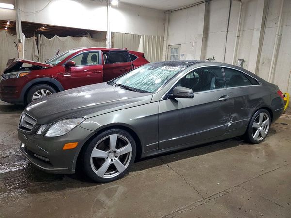 2013 MERCEDES-BENZ E E350 4-MATIC