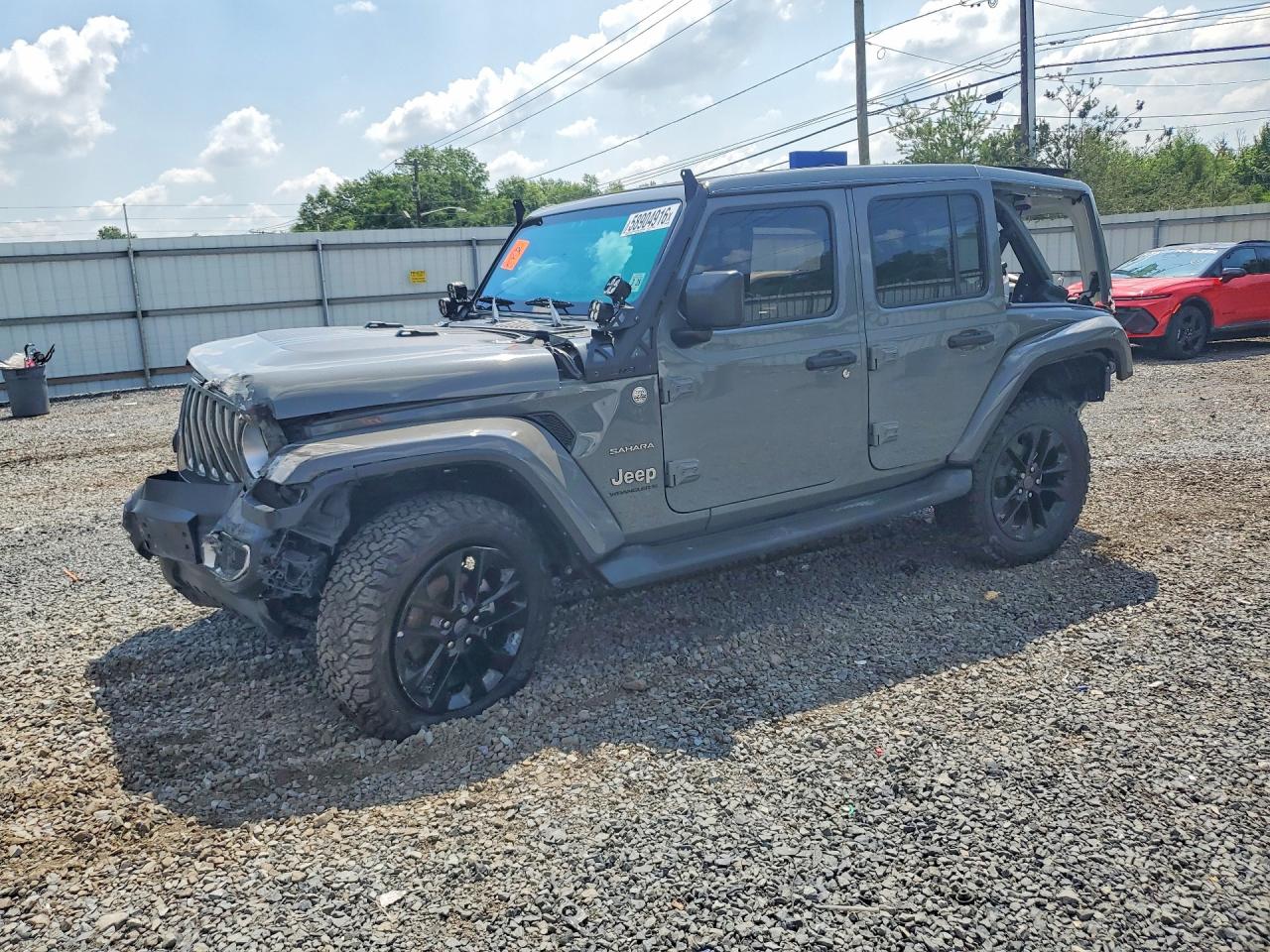 2023 JEEP WRANGLER 4-DOOR SAHARA
