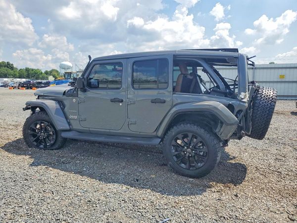 2023 JEEP WRANGLER 4-DOOR SAHARA