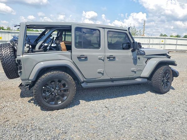 2023 JEEP WRANGLER 4-DOOR SAHARA