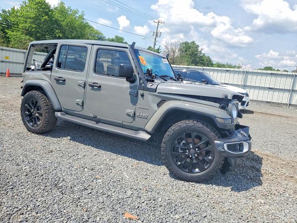 2023 JEEP WRANGLER 4-DOOR SAHARA