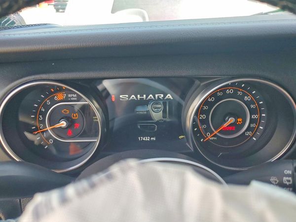 2023 JEEP WRANGLER 4-DOOR SAHARA
