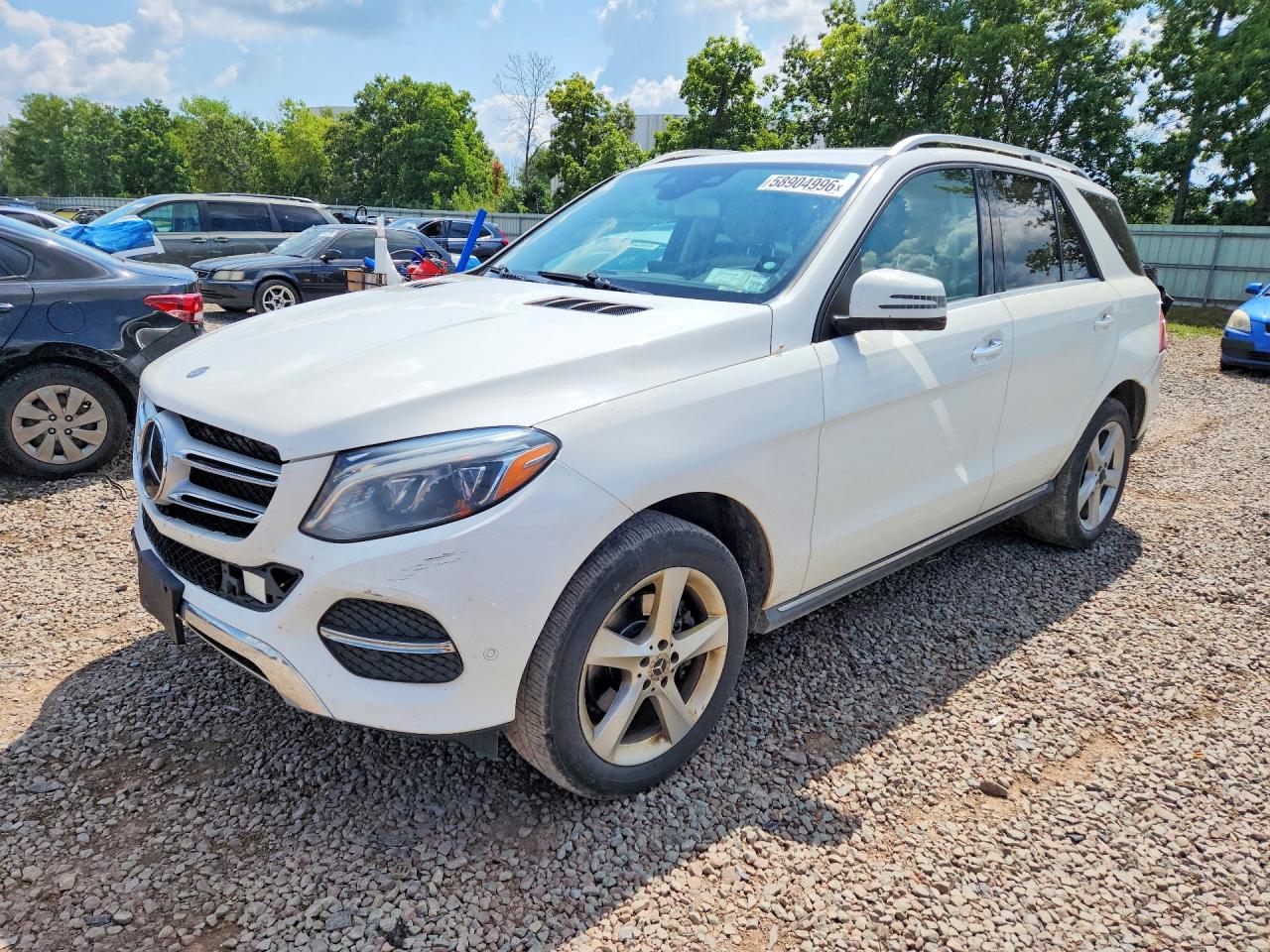 2017 MERCEDES-BENZ GLE GLE350